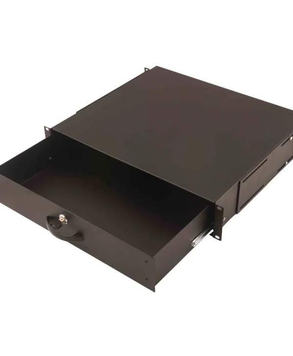 Digitus Συρτάρι DN-19 KEY-2U-SW 2τμχ DN-19 KEY-2U-SW