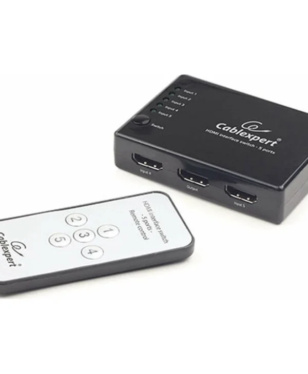 Cablexpert DSW-HDMI-53 HDMI Switch DSW-HDMI-53
