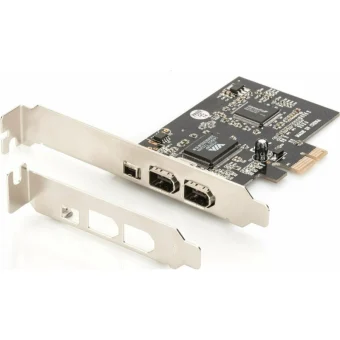 Digitus Κάρτα PCIe σε 2 θύρες Firewire400 +1x FW400