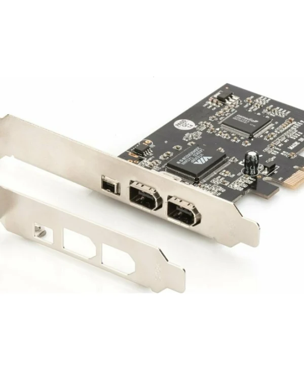 Digitus Κάρτα PCIe σε 2 θύρες Firewire400 +1x FW400