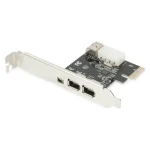 Digitus Κάρτα PCIe σε 2 θύρες Firewire400 +1x FW400 - Image 2