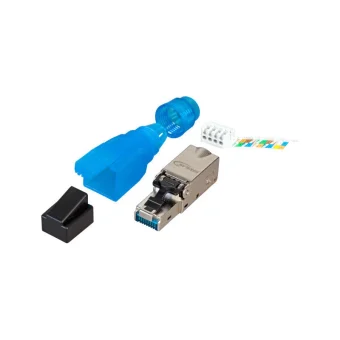 EFB Βύσμα RJ-45 male Μπλε 88035AV.1 88035AV.1