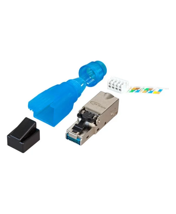 EFB Βύσμα RJ-45 male Μπλε 88035AV.1 88035AV.1