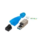 EFB Βύσμα RJ-45 male Μπλε 88035AV.1 88035AV.1 - Image 3