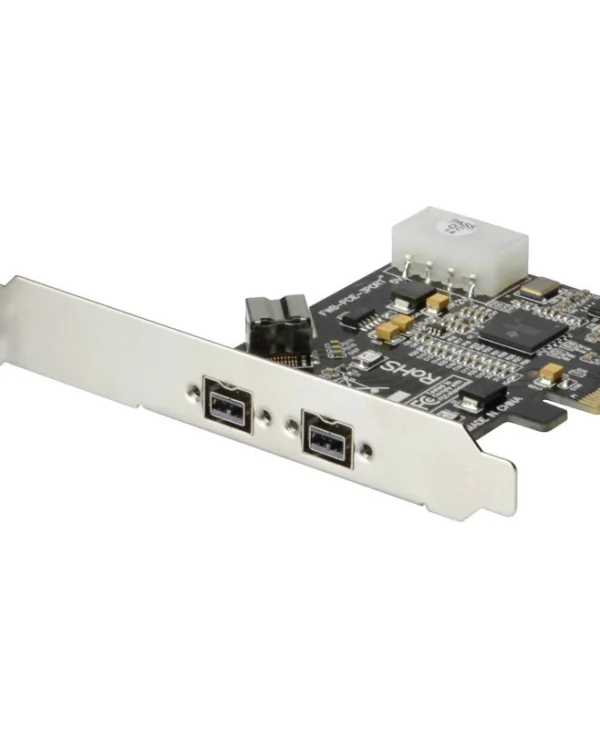 Digitus Κάρτα PCIe σε 2 εξωτερικές θύρες Firewire 800 και 1 εσωτερική