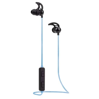 Manhattan 179591 In-ear Bluetooth Handsfree Ακουστικά Μπλε 179591