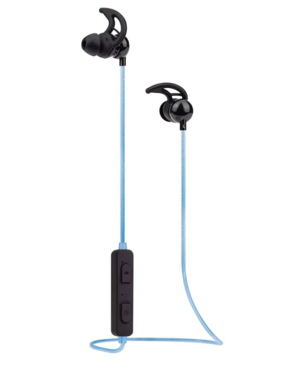 Manhattan 179591 In-ear Bluetooth Handsfree Ακουστικά Μπλε 179591