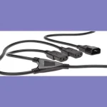 Digitus IEC C14 - IEC C13 Cable 1.7m Μαύρο AK-440400-017-S AK-440400-017-S - Image 2