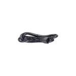 Digitus IEC C14 - IEC C13 Cable 5m Μαύρο AK-440201-050-S AK-440201-050-S