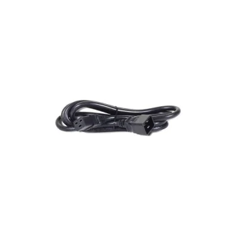 Digitus IEC C14 - IEC C13 Cable 5m Μαύρο AK-440201-050-S AK-440201-050-S
