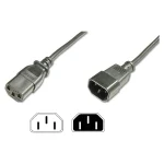 Digitus IEC C14 - IEC C13 Cable 5m Μαύρο AK-440201-050-S AK-440201-050-S - Image 2