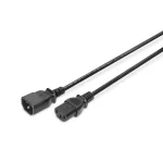 Digitus IEC C14 - IEC C13 Cable 5m Μαύρο AK-440201-050-S AK-440201-050-S - Image 3