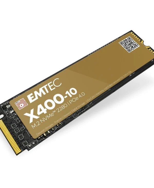 Emtec X400-10 Power Pro SSD 4TB M.2 NVMe PCI Express 4.0
