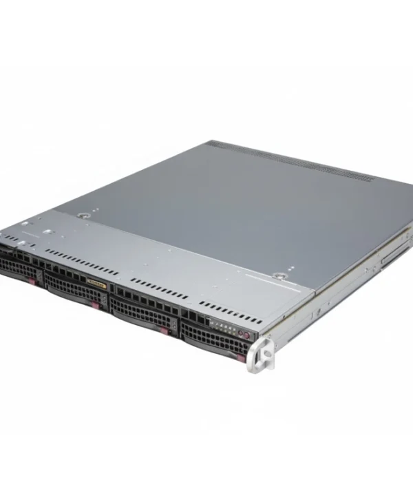 Supermicro 1u 4x3.5 Hot-swap Sas3/sata3 2x860w