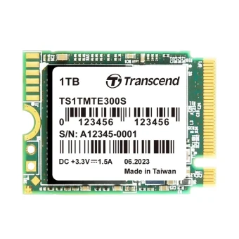 Transcend MTE300S SSD 1TB M.2 NVMe PCI Express 3.0