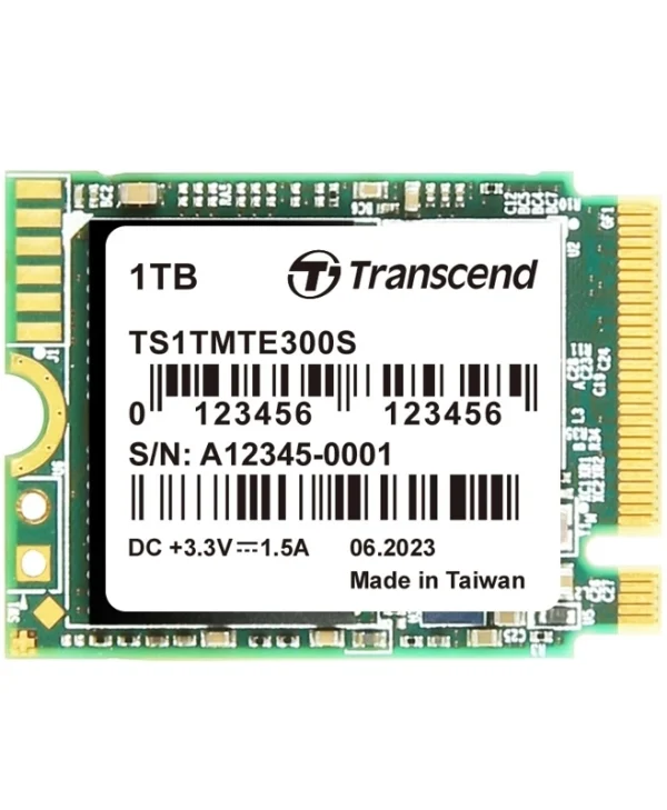 Transcend MTE300S SSD 1TB M.2 NVMe PCI Express 3.0