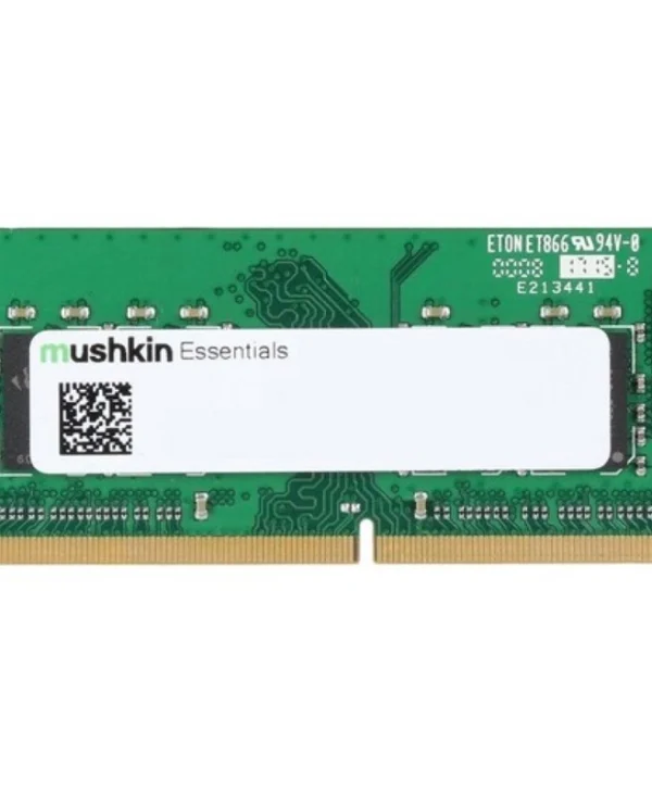 Mushkin Essentials DDR4 με Module 1x16GB και Ταχύτητα 3200 για Laptop