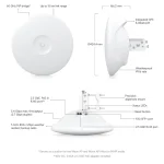 Ubiquiti Wave-Pro Εξωτερική Κεραία WiFi Κατευθυντική 46dBi με σύνδεση Ethernet Wave-Pro - Image 2