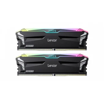 Lexar Ares RGB DDR5 32GB RAM με 2x16GB Modules και Ταχύτητα 6800 για Desktop