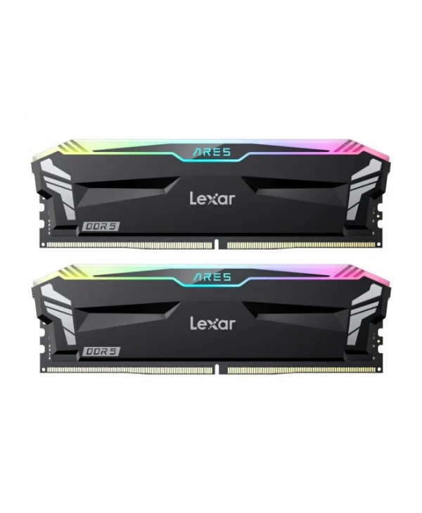 Lexar Ares RGB DDR5 32GB RAM με 2x16GB Modules και Ταχύτητα 6800 για Desktop