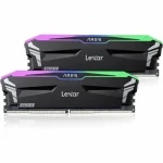 Lexar Ares RGB DDR5 32GB RAM με 2x16GB Modules και Ταχύτητα 6800 για Desktop - Image 3
