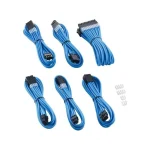 Cablemod ModMesh C-Series 24-Pin ATX / 8-Pin EPS - 24-Pin ATX / 8-Pin EPS Cable Μπλε CM-PCAB-BKIT-NKLB-3P