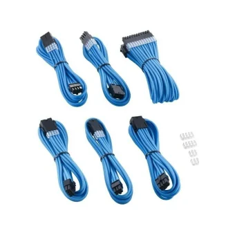 Cablemod ModMesh C-Series 24-Pin ATX / 8-Pin EPS - 24-Pin ATX / 8-Pin EPS Cable Μπλε CM-PCAB-BKIT-NKLB-3P