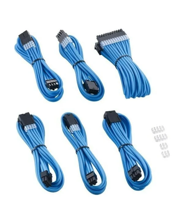 Cablemod ModMesh C-Series 24-Pin ATX / 8-Pin EPS - 24-Pin ATX / 8-Pin EPS Cable Μπλε CM-PCAB-BKIT-NKLB-3P