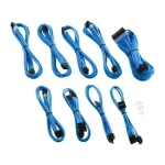 Cablemod ModMesh C-Series 24-Pin ATX / 8-Pin EPS - 24-Pin ATX / 8-Pin EPS Cable Μπλε CM-PCAB-BKIT-NKLB-3P - Image 2