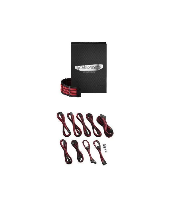Cablemod ModMesh C-Series AXi HXi RM - Cable 0.7m Μαύρο CM-PCSI-FKIT-NKKR-R CM-PCSI-FKIT-NKKR-R