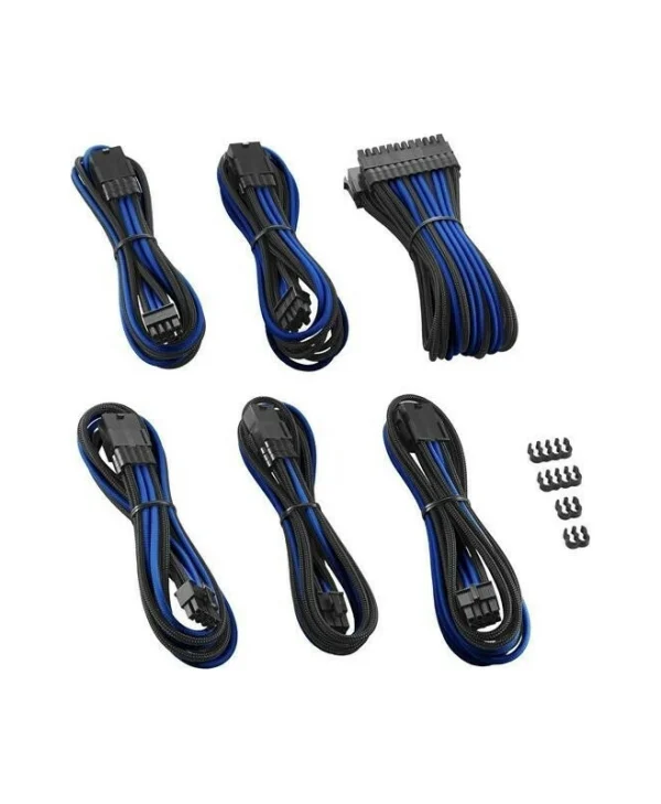 Cablemod PRO ModMesh Cable Extension Kit - Cable 0.5m Μπλε CM-PCAB-BKIT-NKKB-3PK-R CM-PCAB-BKIT-NKKB-3P