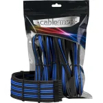 Cablemod PRO ModMesh Cable Extension Kit - Cable 0.5m Μπλε CM-PCAB-BKIT-NKKB-3PK-R CM-PCAB-BKIT-NKKB-3P - Image 2