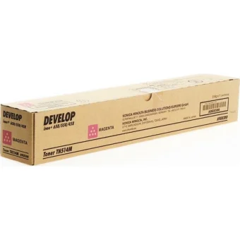 Develop TN-514 Γνήσιο Toner Laser Εκτυπωτή Ματζέντα 26000 Σελίδων A9E83D0 A9E83D0