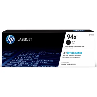 HP 94X Γνήσιο Toner Laser Εκτυπωτή Μαύρο High Yield 2800 Σελίδων CF294X CF294X