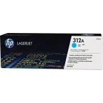 HP 312A Γνήσιο Toner Laser Εκτυπωτή Κυανό 2700 Σελίδων (CF381A) CF381A