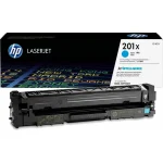 HP 201X Γνήσιο Toner Laser Εκτυπωτή Κυανό High Yield 2300 Σελίδων (CF401X) CF401X
