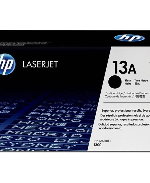 HP 13A Γνήσιο Toner Laser Εκτυπωτή Μαύρο 2500 Σελίδων Q2613A Q2613A