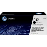 HP 49A Γνήσιο Toner Laser Εκτυπωτή Μαύρο 2500 Σελίδων Q5949A Q5949A