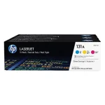 HP 131A Γνήσιο Multipack Toner Laser Εκτυπωτή Κίτρινο/Κυανό/Ματζέντα 3τμχ U0SL1AM U0SL1AM - Image 2