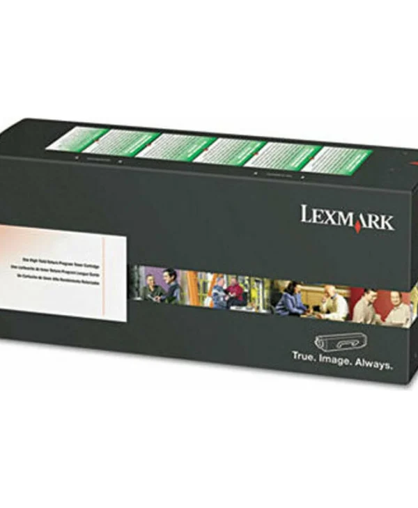 Lexmark 78C2XYE Γνήσιο Toner Laser Εκτυπωτή Κίτρινο High Yield 5000 Σελίδων 78C2XYE 78C2XYE
