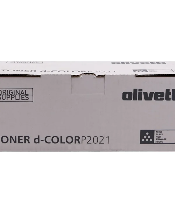 Olivetti B0954 Γνήσιο Toner Laser Εκτυπωτή Μαύρο 3500 Σελίδων B0954 B0954