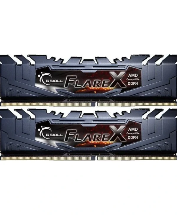 G.Skill Flare X (for AMD) DDR4 16GB RAM με 2x8GB Modules και Ταχύτητα 3200 για Desktop