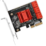 Axagon Κάρτα PCIe σε 6 θύρες SATA - Image 3