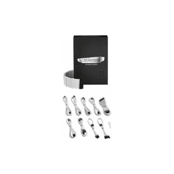Cablemod ModMesh C-Series - Cable 0.85m Λευκό CM-PCSR-FKIT-NKW-R CM-PCSR-FKIT-NKW-R