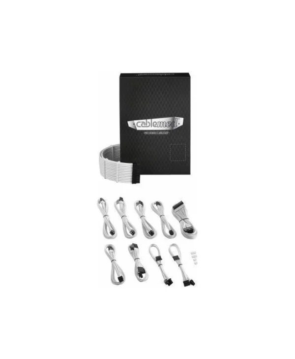 Cablemod ModMesh C-Series - Cable 0.85m Λευκό CM-PCSR-FKIT-NKW-R CM-PCSR-FKIT-NKW-R