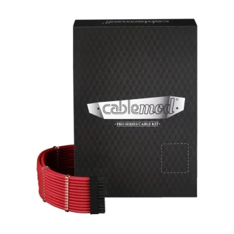 Cablemod 6-Pin PCIe - 2x 8-Pin PCIe / 6-Pin PCIe Cable 0.5m Κόκκινο