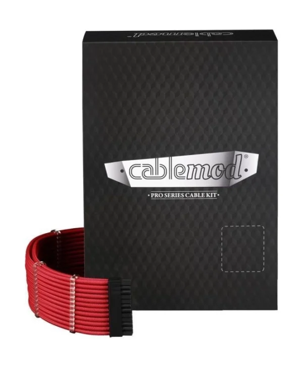 Cablemod 6-Pin PCIe - 2x 8-Pin PCIe / 6-Pin PCIe Cable 0.5m Κόκκινο