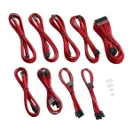 Cablemod 6-Pin PCIe - 2x 8-Pin PCIe / 6-Pin PCIe Cable 0.5m Κόκκινο - Image 2
