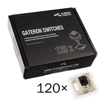 Glorious PC Gaming Race MX Switches Gateron Black