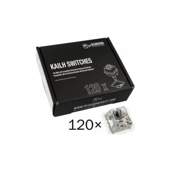 Glorious PC Gaming Race Switches Πληκτρολόγιου KAI-SILVER KAI-SILVER